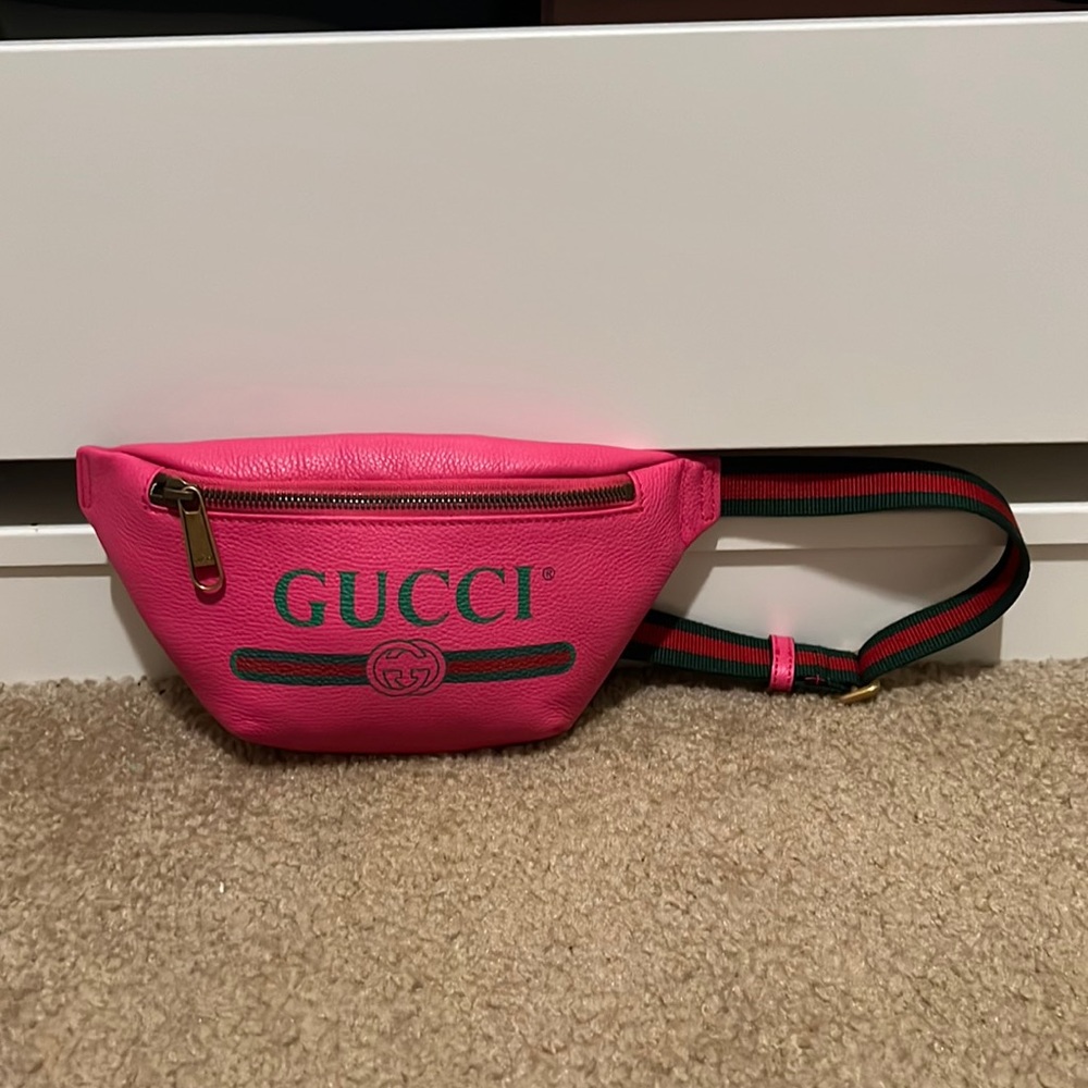 Gucci belt bag